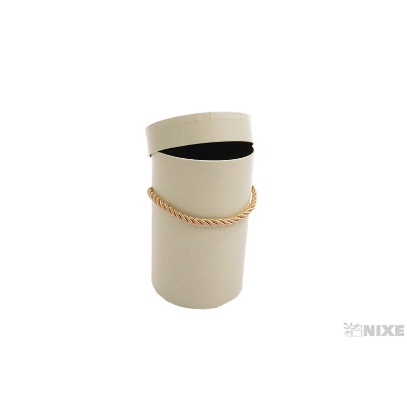 KVĚTINOVÝ BOX 15x10,5cm*KRÉMOVÁ