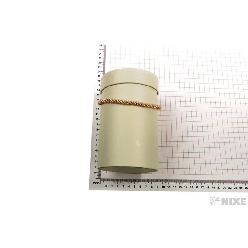 KVĚTINOVÝ BOX 15x10,5cm*KRÉMOVÁ