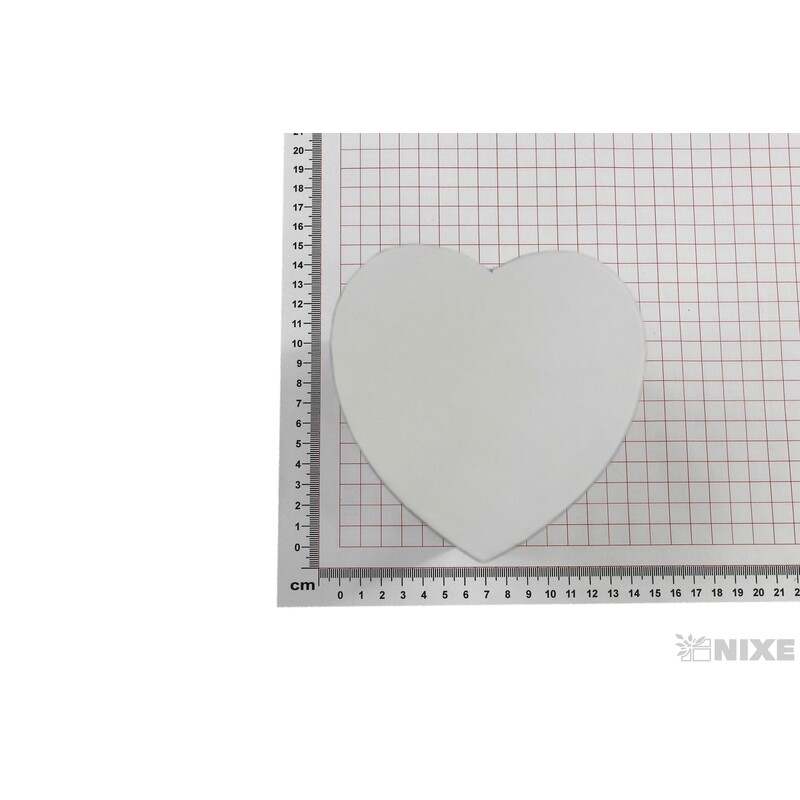 SRDCE BOX 11x11cm*BÍLÁ