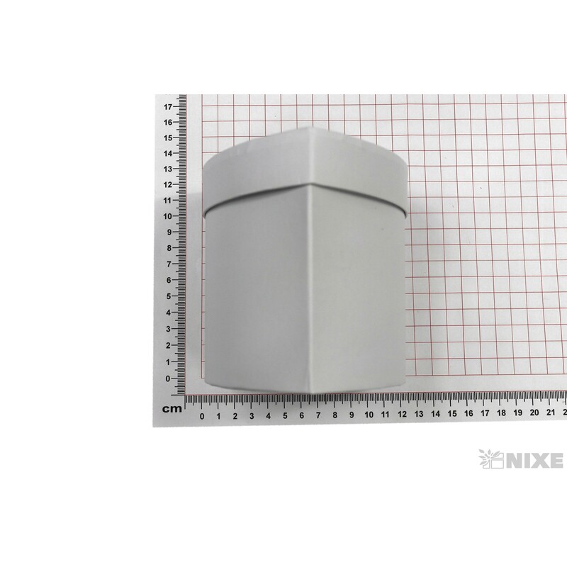 SRDCE BOX 11x11cm*BÍLÁ