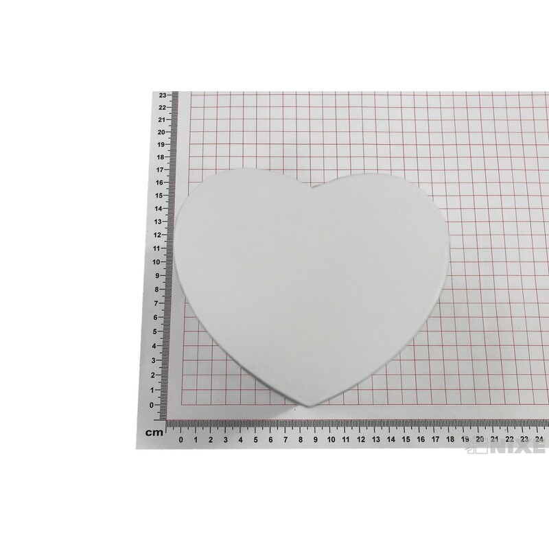 SRDCE BOX 13X11cm*BÍLÁ