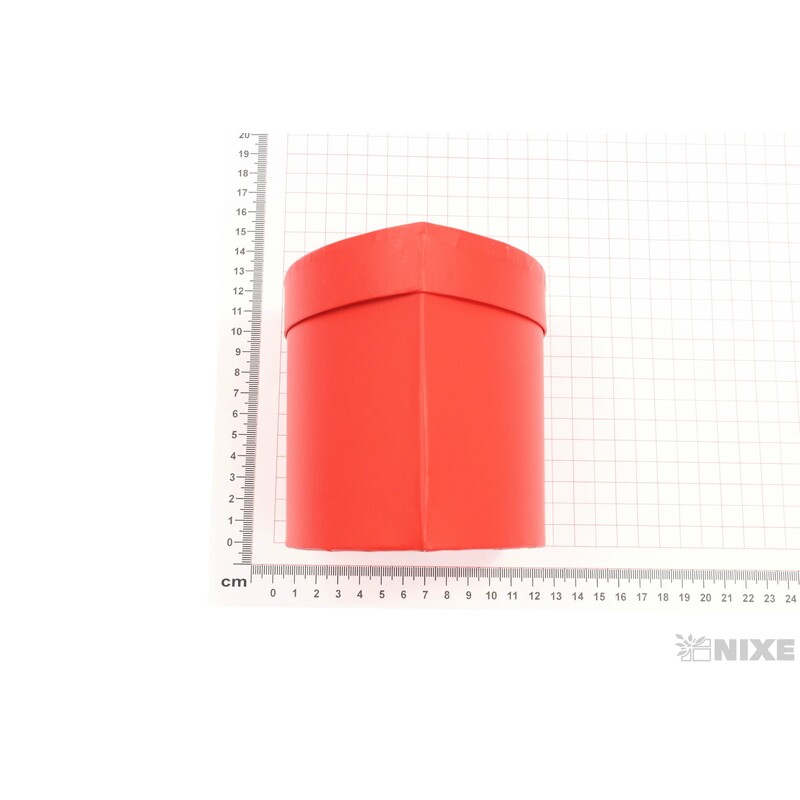 SRDCE BOX 11x11cm*ČERVENÁ