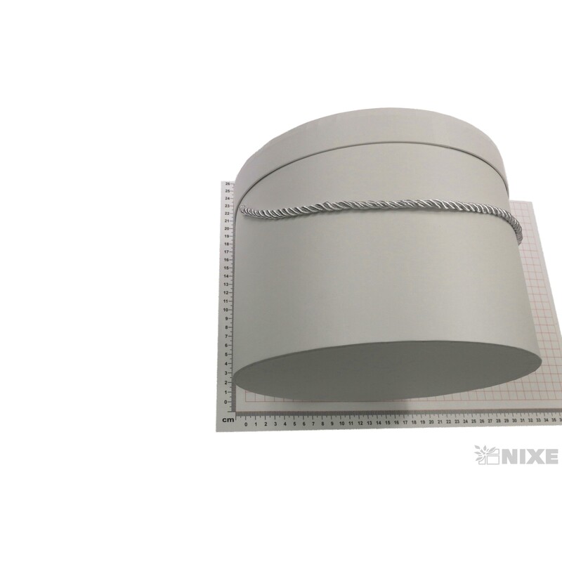 KVĚTINOVÝ BOX 24x17cm 22x15 19X14*BÍLÁ