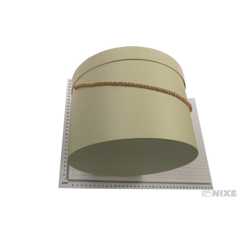 KVĚTINOVÝ BOX 24x17cm 22x15 19X14*KRÉMOVÁ