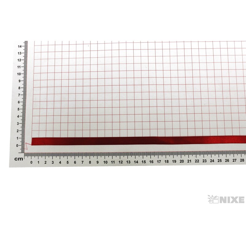 ATLASOVÁ STUHA OBOULÍC PESH 10mmx20m*ČERVENÁ 080645