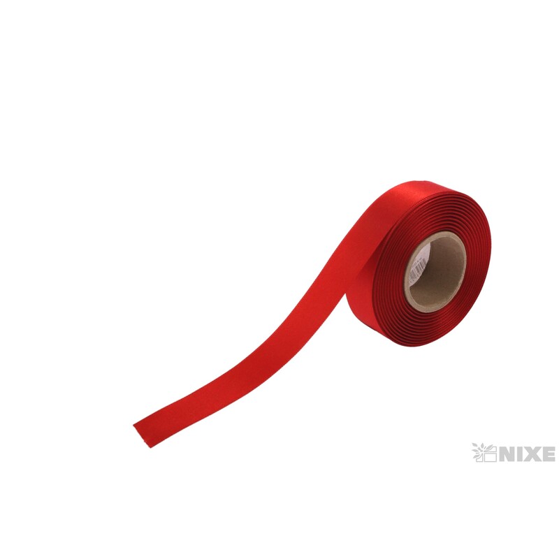 ATLASOVÁ STUHA OBOULÍC PESH 24mmx20m*ČERVENÁ TM. 103643