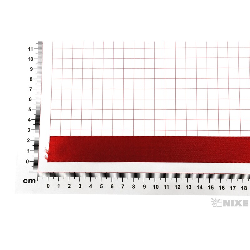 ATLASOVÁ STUHA OBOULÍC PESH 24mmx20m*ČERVENÁ TM. 103643