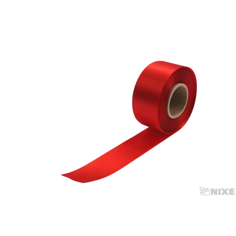 ATLASOVÁ STUHA OBOULÍC PESH 40mmx20m*ČERVENÁ 103643