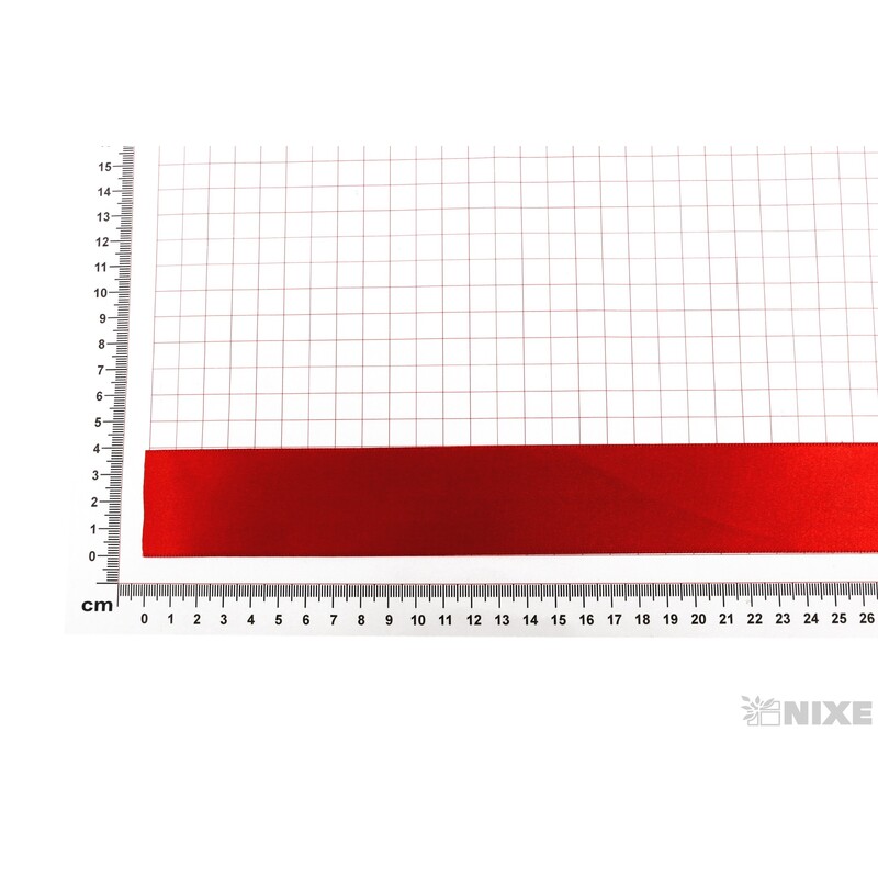 ATLASOVÁ STUHA OBOULÍC PESH 40mmx20m*ČERVENÁ 103643
