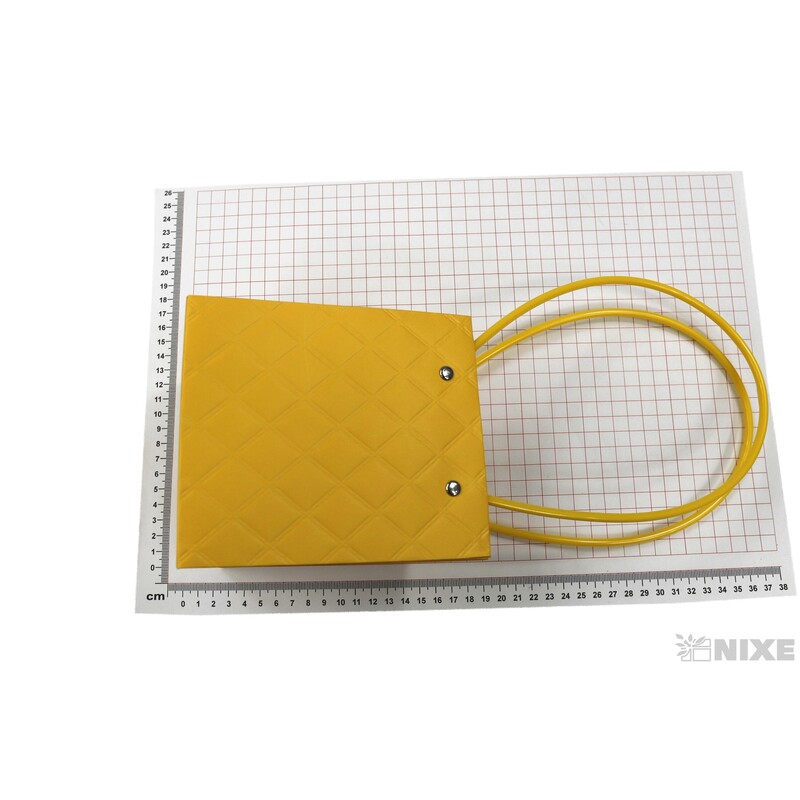 TAŠKA PLAST 13x12x15cm*ŽLUTÁ