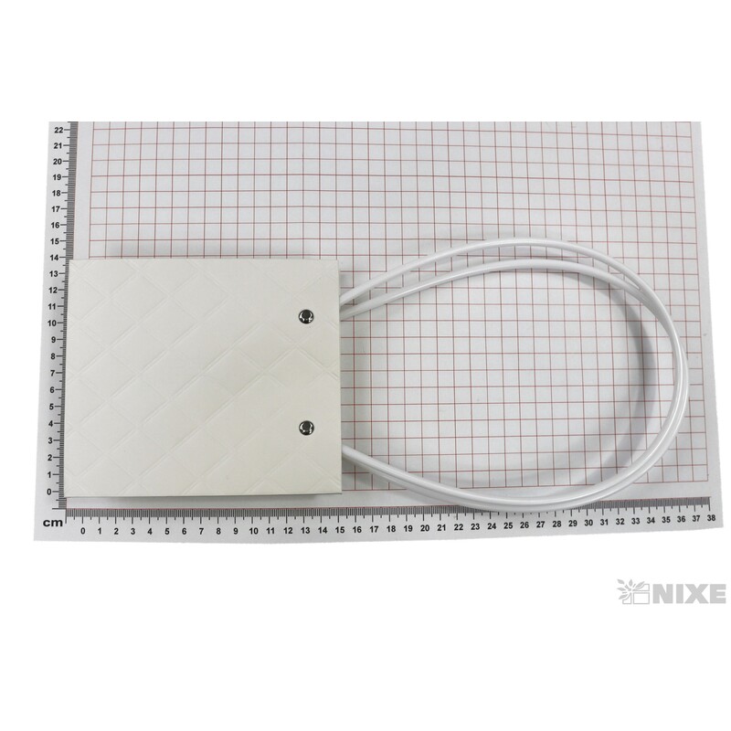 TAŠKA PLAST 13x12x15cm*BÍLÁ