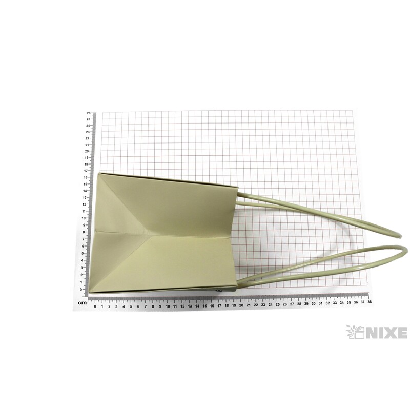 TAŠKA PLAST 13x12x15cm*BÉŽOVÁ