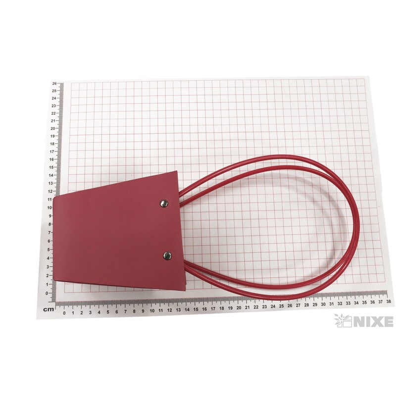 TAŠKA PLAST 12x12x08cm*RŮŽOVÁ TM.