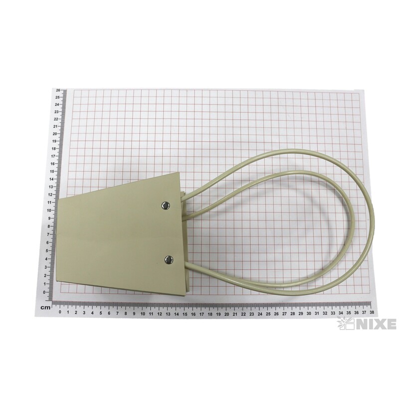 TAŠKA PLAST 12x12x08cm*BÉŽOVÁ