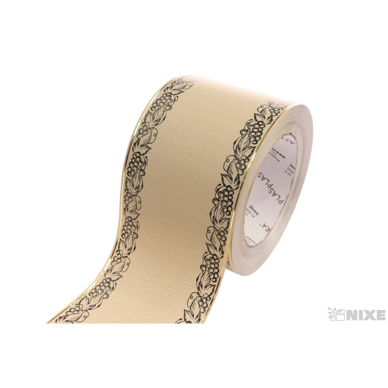 POHŘEBNÍ PÁSEK 80mmx50yd TISK*PŘÍRODNÍ