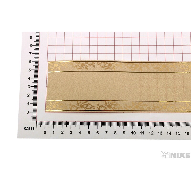 POHŘEBNÍ PÁSEK 60mmx50yd TISK*PŘÍRODNÍ