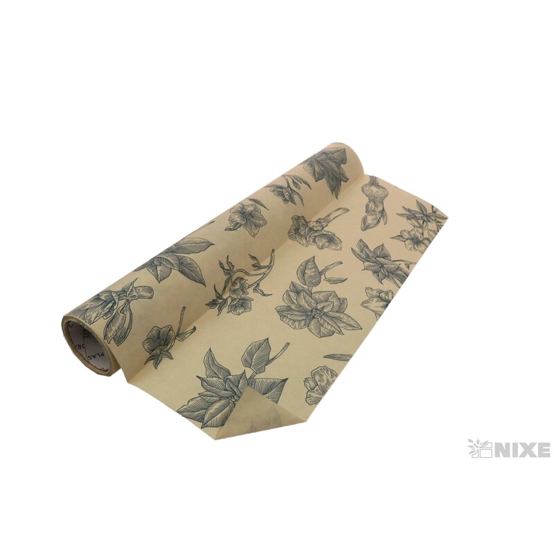 ROLE PAPÍR 50cmx10m*KRÉMOVÁ