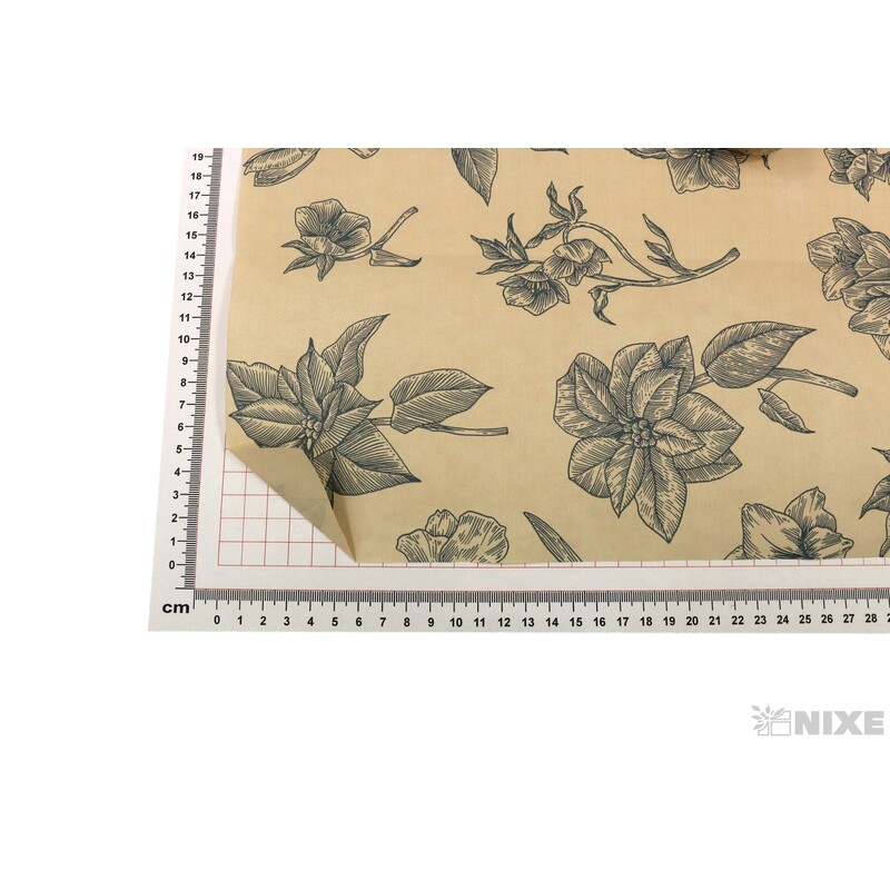 ROLE PAPÍR 50cmx10m*KRÉMOVÁ