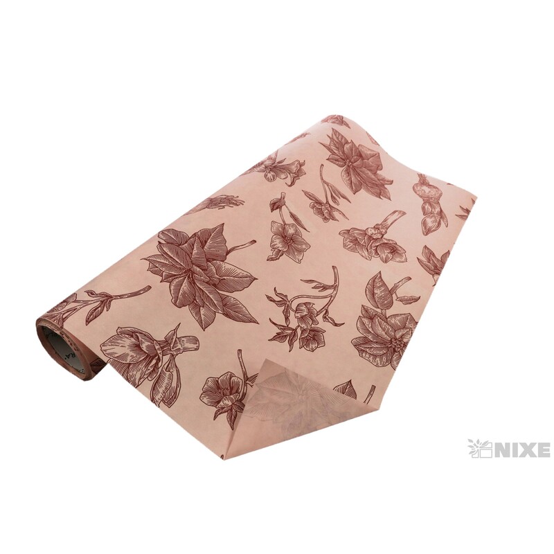 ROLE PAPÍR 50cmx10m*RŮŽOVÁ