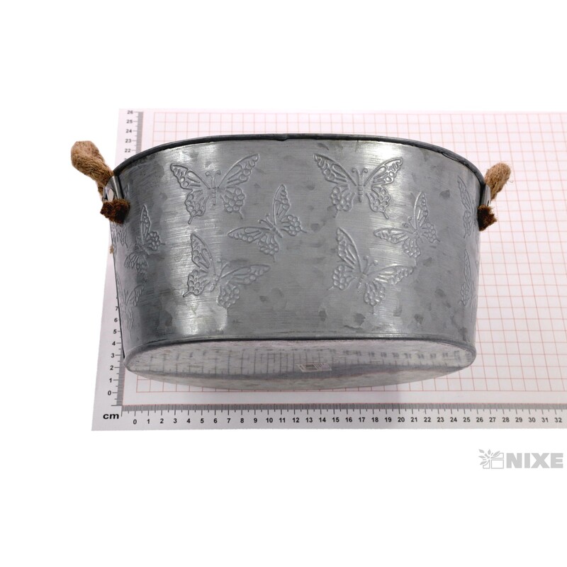 PLECHOVÝ OBAL 24x20x12cm*