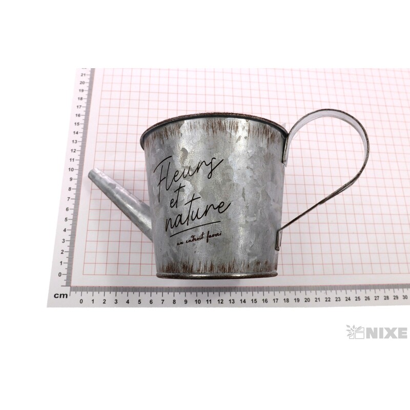 PLECHOVÁ KONEV 11x10cm*