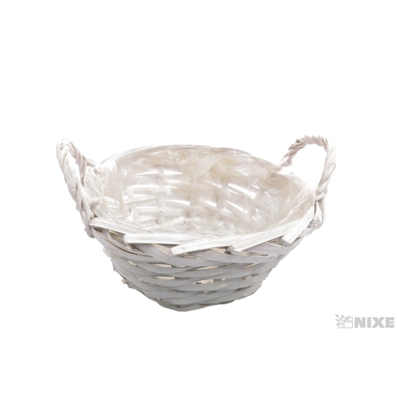 MISKA 18x09cm*BÍLÁ