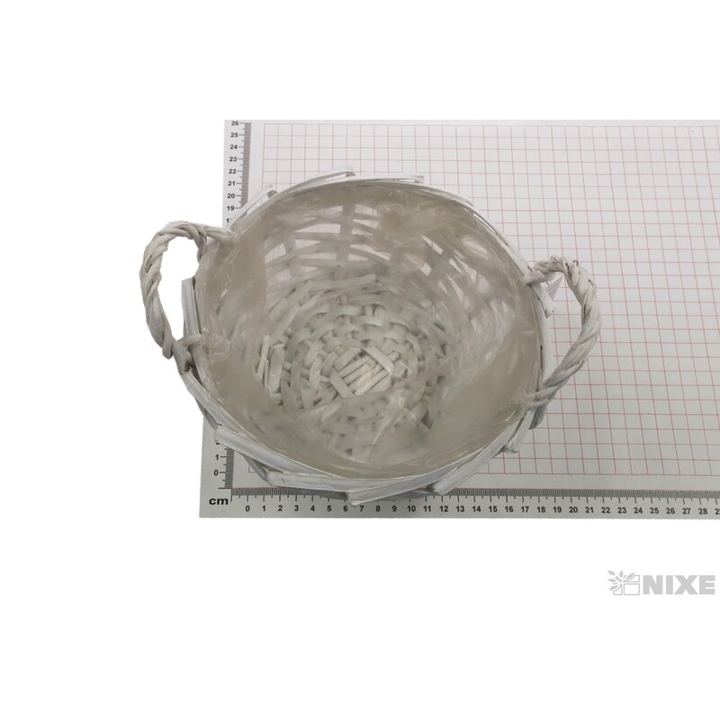 MISKA 18x09cm*BÍLÁ