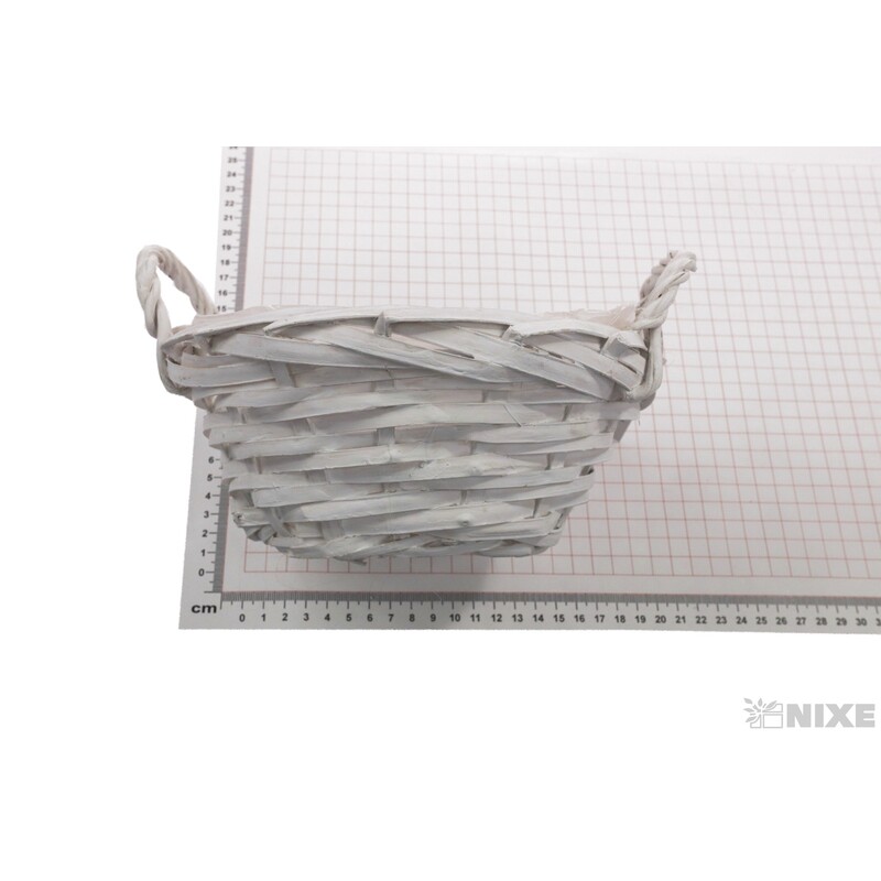 MISKA 18x09cm*BÍLÁ