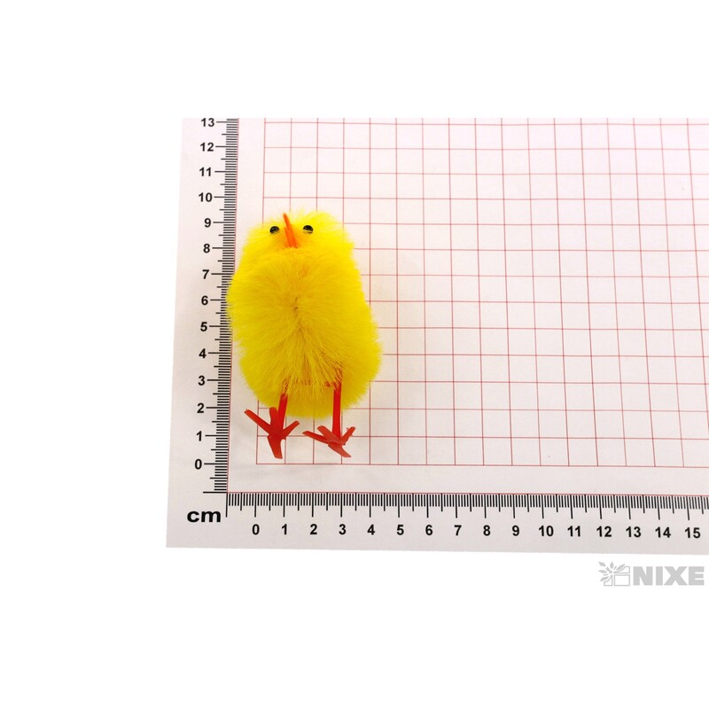 KUŘÁTKA 5x7cm 12ks*ŽLUTÁ