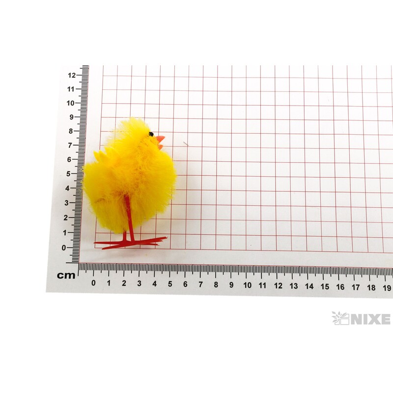 KUŘÁTKA 6x8cm 8ks*ŽLUTÁ