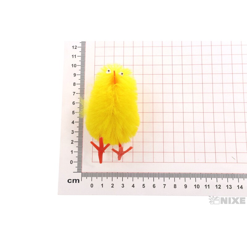 KUŘÁTKA 5x7cm 12ks*ŽLUTÁ