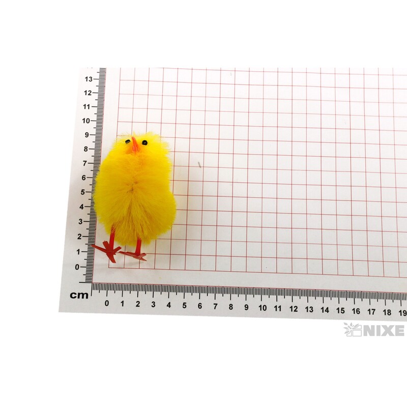 KUŘÁTKA 5x7cm 15ks*ŽLUTÁ