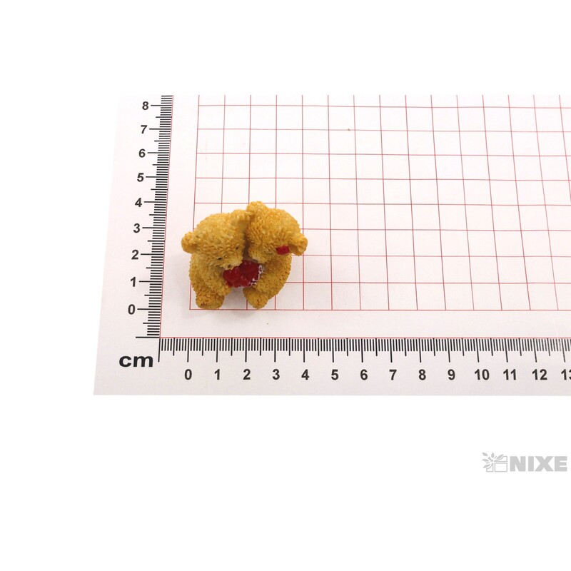 MEDVÍDEK 4x4cm*MIX BAREV