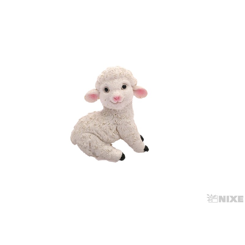 OVEČKA 4x5cm*BÍLÁ