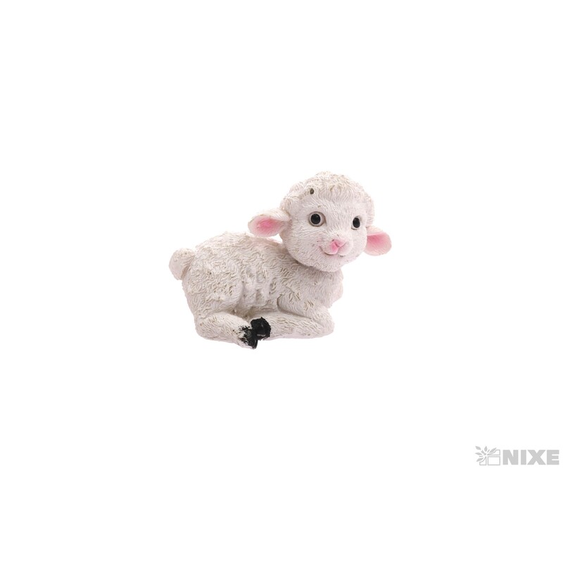 OVEČKA 5x4,5cm*BÍLÁ