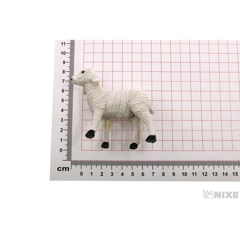 OVEČKA 8x7cm 7x5cm*BÍLÁ