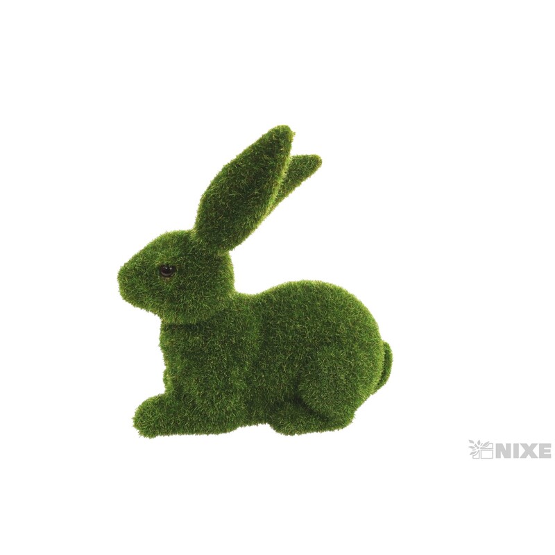 ZAJÍC 18x22cm*ZELENÁ