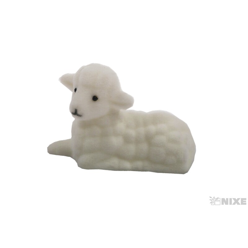 OVEČKA 9x6cm*BÍLÁ