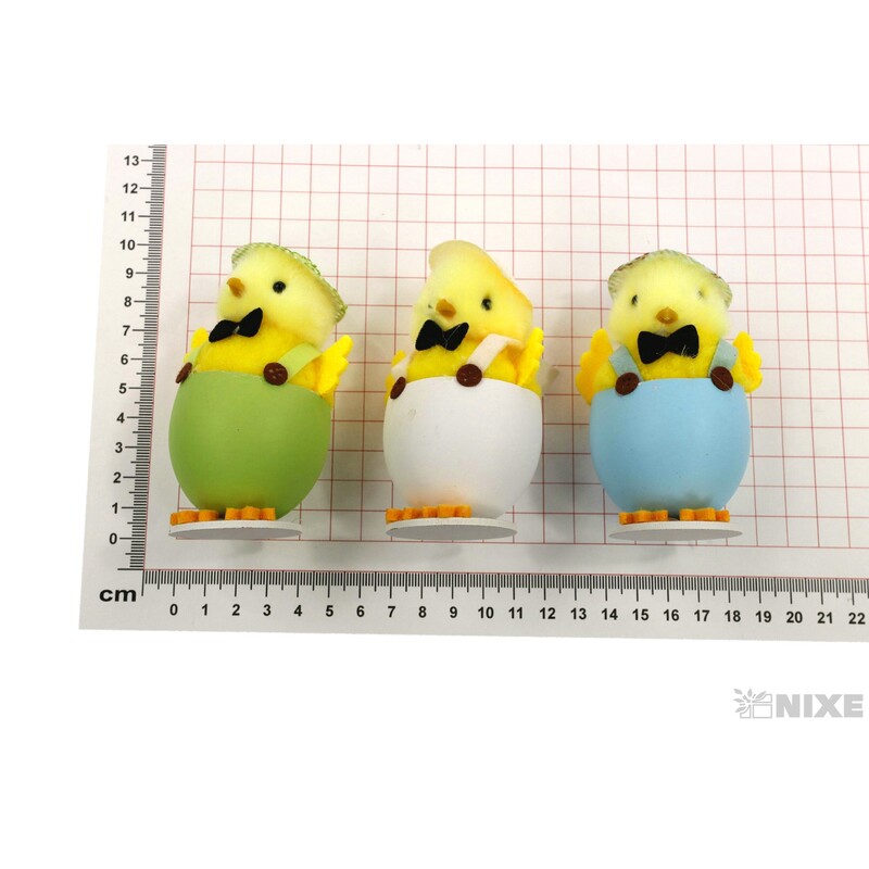 KUŘÁTKO 9x5cm*MIX BAREV