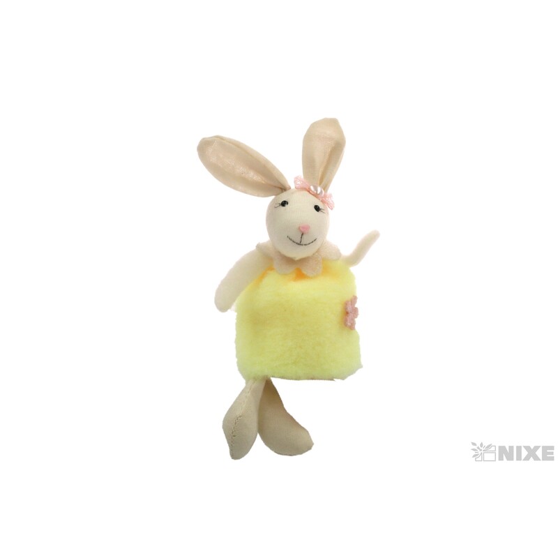 ZAJÍC 15cm*MIX BAREV