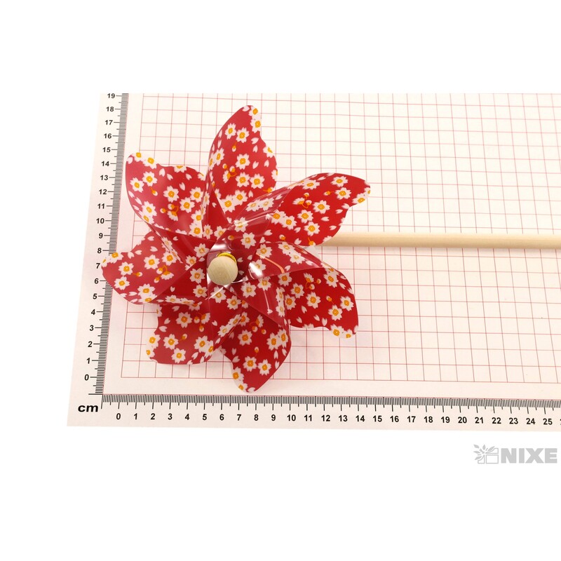 ZÁPICH VĚTRNÍK 17x40cm*MIX BAREV