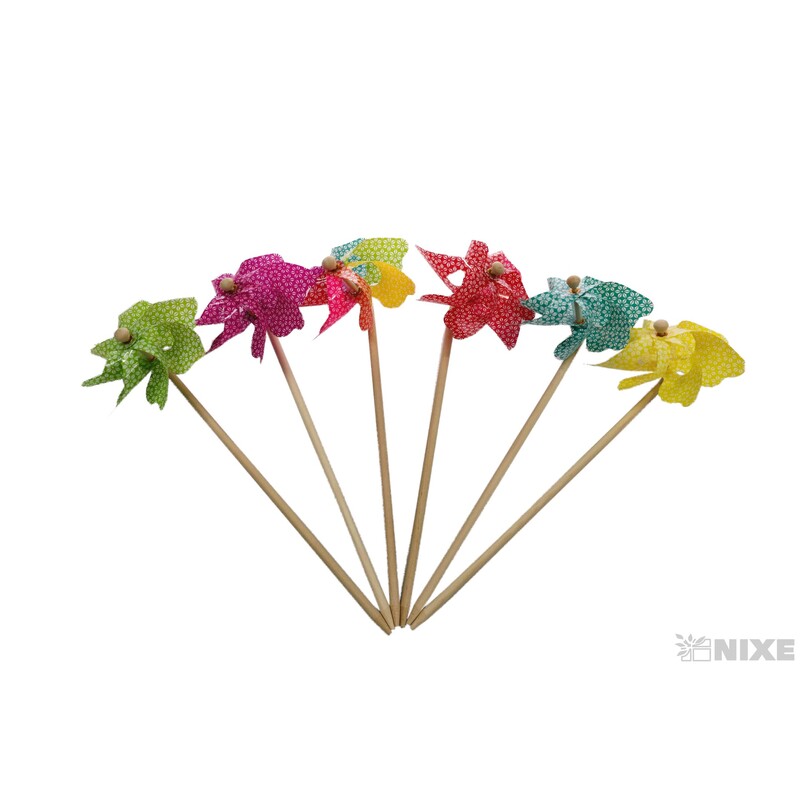 ZÁPICH VĚTRNÍK 17x40cm*MIX BAREV