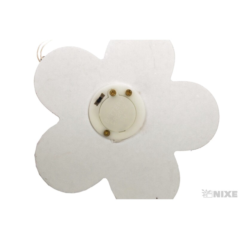 KYTKA LED 12cm*BÍLÁ