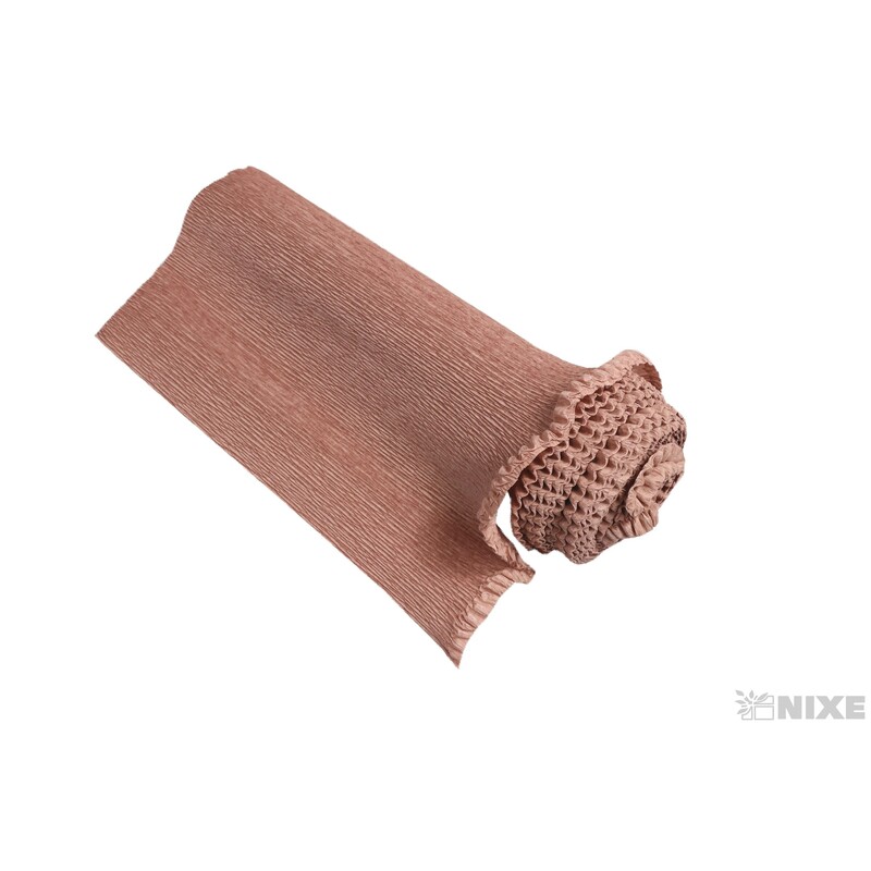 KREP VLNKA 25cmx2,5m*613 STARORŮŽOVÁ