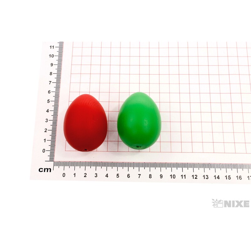 VAJÍČKO BAREVNÉ 6ks MV