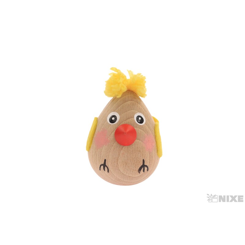 KUŘE VAJÍČKO MALOVANÉ MV