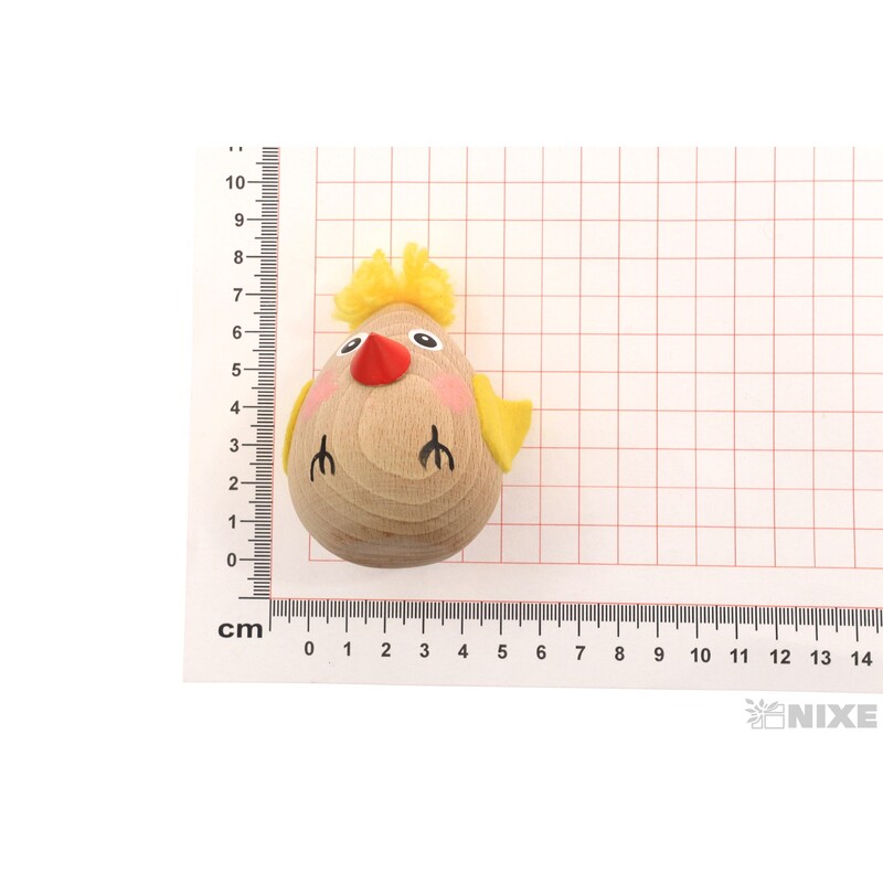 KUŘE VAJÍČKO MALOVANÉ MV