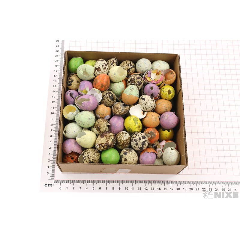 VAJÍČKA ZLOMKY*MIX BAREV