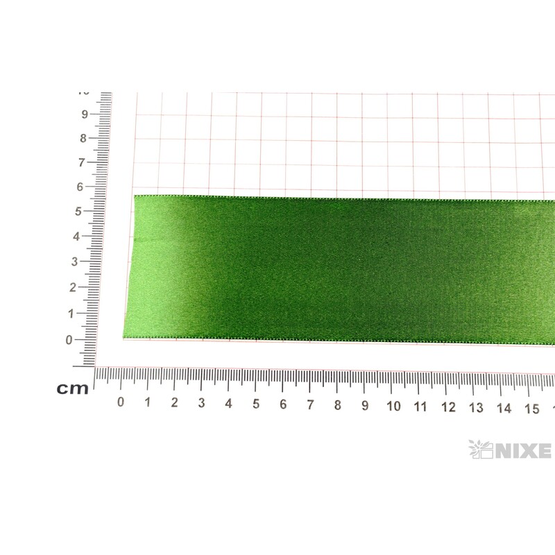 ATLASOVÁ STUHA OBOULÍC PESH 60mmx20m*ZELENÁ TM. 103322