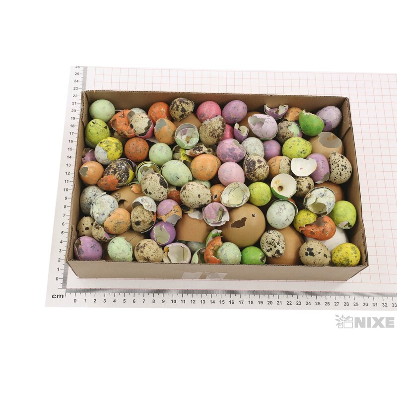 VAJÍČKA ZLOMKY VĚTŠÍ BALENÍ*MIX BAREV